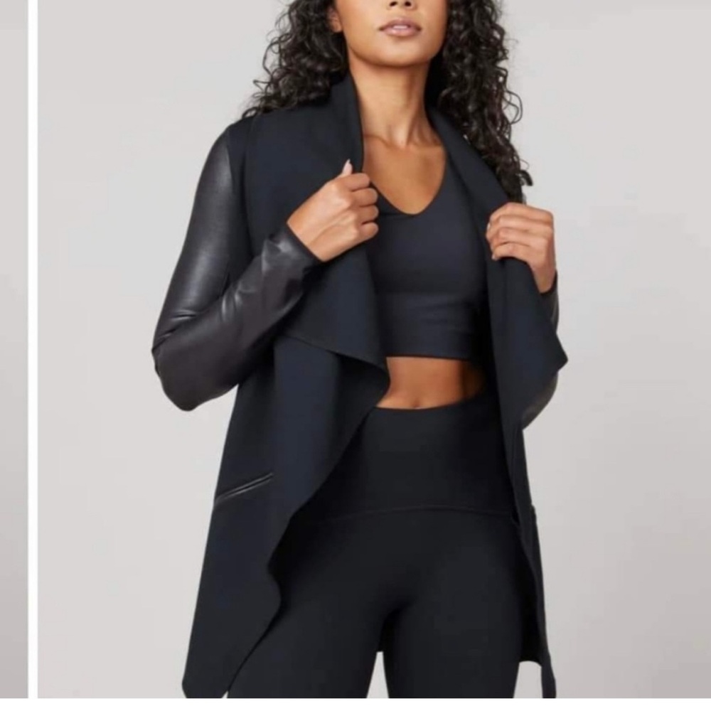 Spanx Drape Jacket Sz XS